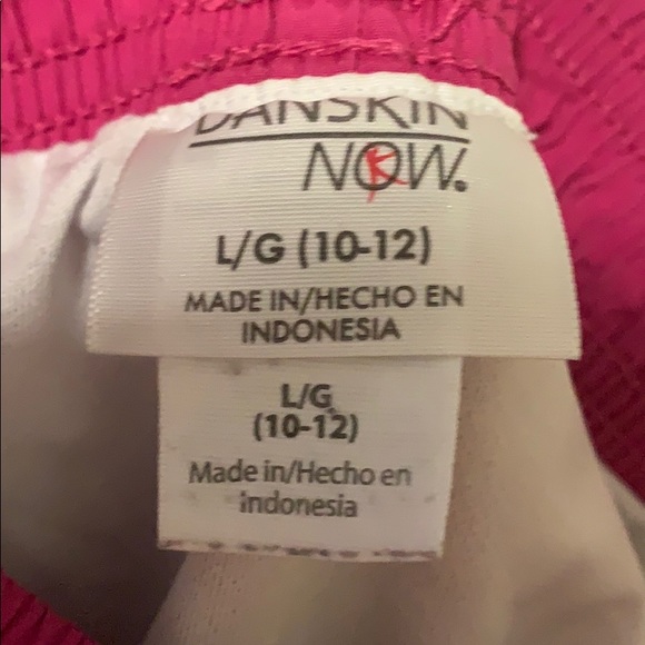 Danskin Now Girls shorts - Picture 3 of 3